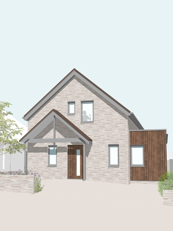 Low energy Passivhaus design in Chorleywood.