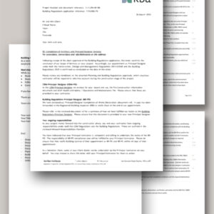 Completion of Services Letter Template