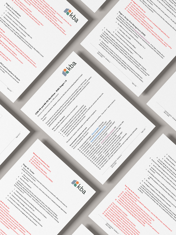 CDM-PD & BR-PD Workflow Template
